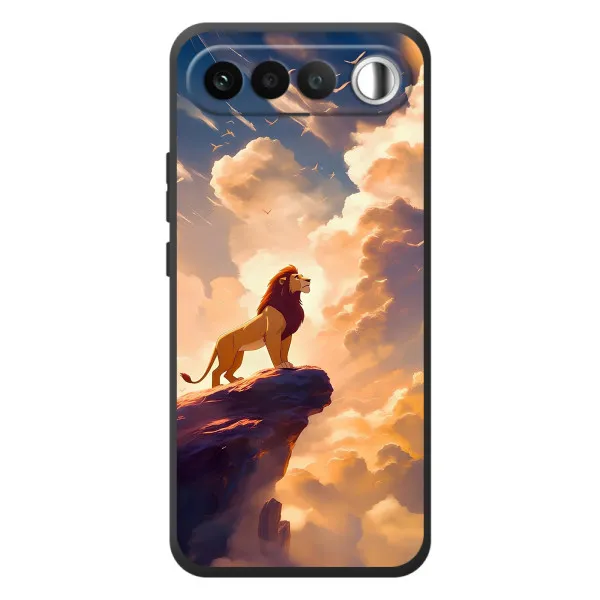 Чехол с принтом «Симба на скале» для RealMe 16 5G Чехол с принтом «Симба на скале» для RealMe 16 5G