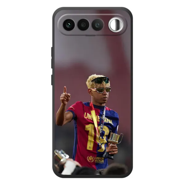 Чохол з принтом «Lamine Yamal» для RealMe 16 5G Чохол з принтом «Lamine Yamal» для RealMe 16 5G