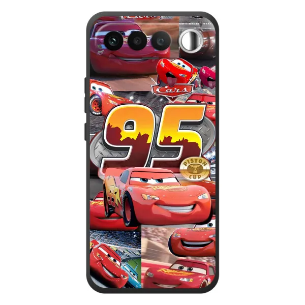 Чехол с принтом «Коллаж Молния Маквин» для RealMe 16 5G