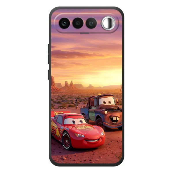 Чехол с принтом «Маквин и Метр» для RealMe 16 5G