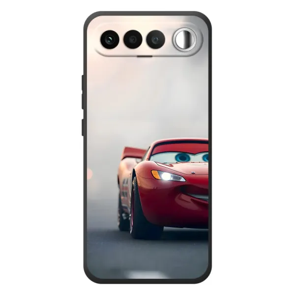 Чехол с принтом «Скоростной Маквин» для RealMe 16 5G