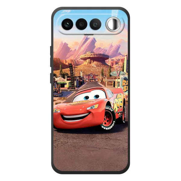 Чехол с принтом «Радиаторный Спрингс Маквин» для RealMe 16 5G