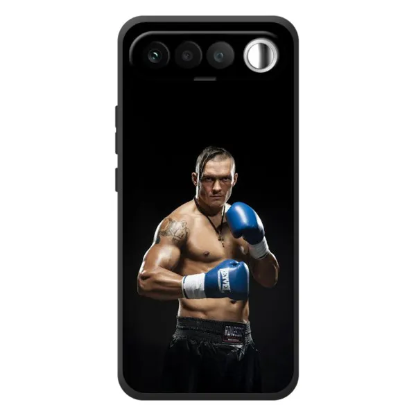 Чехол с принтом «Боксер Усик» для RealMe 16 5G Чехол с принтом «Боксер Усик» для RealMe 16 5G