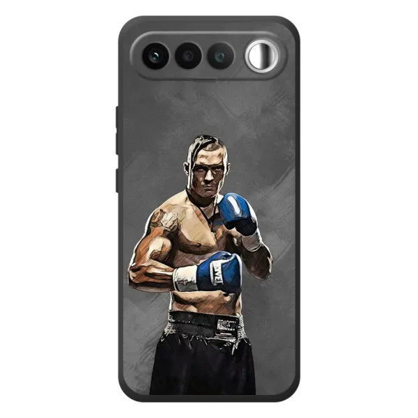 Чехол с принтом «Александр Усик» для RealMe 16 5G Чехол с принтом «Александр Усик» для RealMe 16 5G