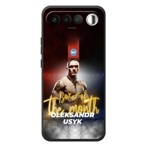 Чехол с принтом «Olexandr Usyk» для RealMe 16 5G Чехол с принтом «Olexandr Usyk» для RealMe 16 5G