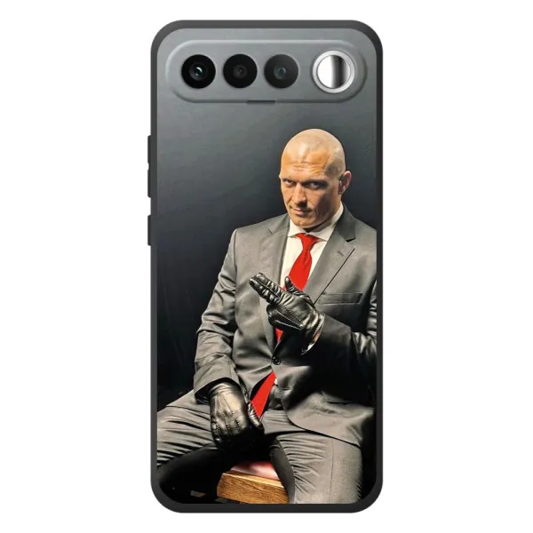 Чехол с принтом «Усик Hitman» для RealMe 16 5G Чехол с принтом «Усик Hitman» для RealMe 16 5G