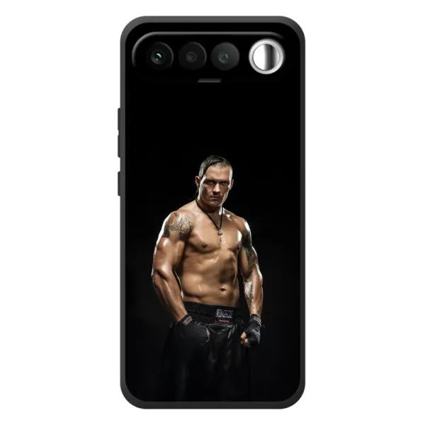 Чехол с принтом «Чемпион Александр Усик» для RealMe 16 5G Чехол с принтом «Чемпион Александр Усик» для RealMe 16 5G