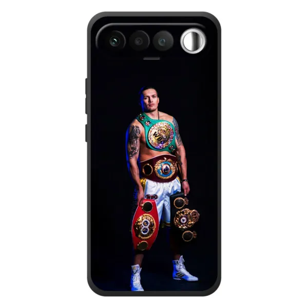 Чехол с принтом «Усик с поясами» для RealMe 16 5G Чехол с принтом «Усик с поясами» для RealMe 16 5G
