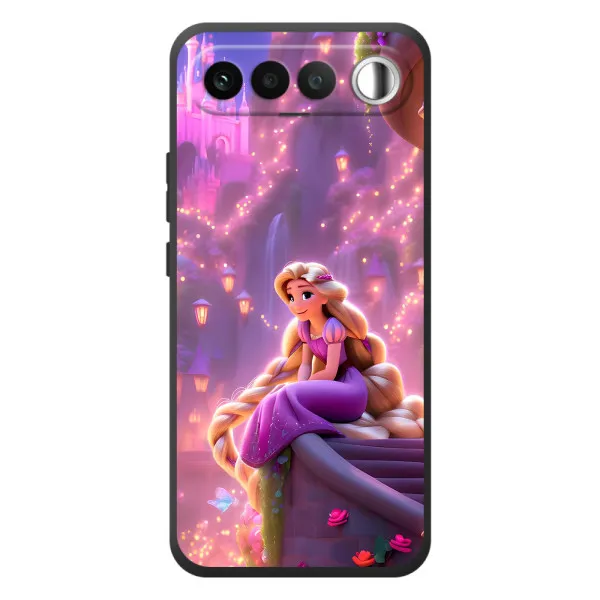 Чехол с принтом «Рапунцель в замке» для RealMe 16 5G Чехол с принтом «Рапунцель в замке» для RealMe 16 5G