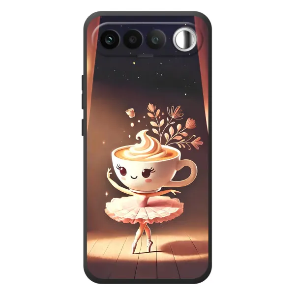 Чохол з принтом «Балерина капучина» для RealMe 16 5G Чохол з принтом «Балерина капучина» для RealMe 16 5G