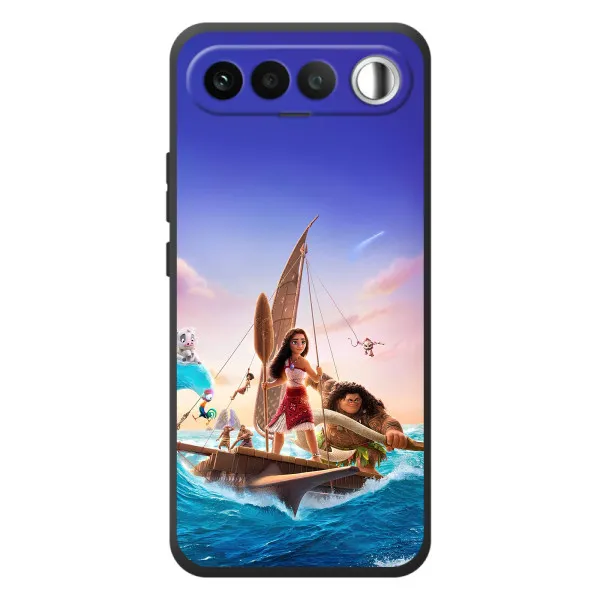 Чехол с принтом «Команда Ваяна Мауи» для RealMe 16 5G