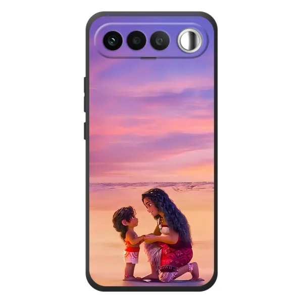 Чехол с принтом «Маленькая Ваяна» для RealMe 16 5G