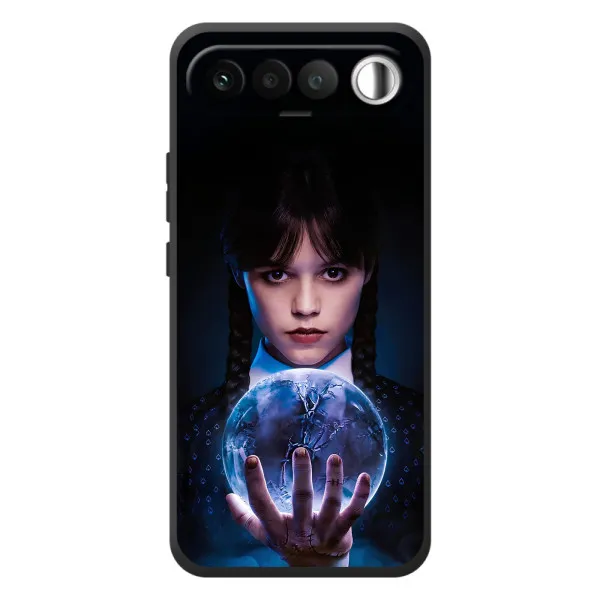 Чехол с принтом «Магическая сфера Уэнздей» для RealMe 16 5G