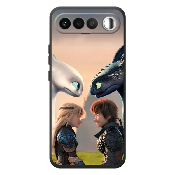 Чехол с принтом «Иккинг и Астрид» для RealMe 16 5G