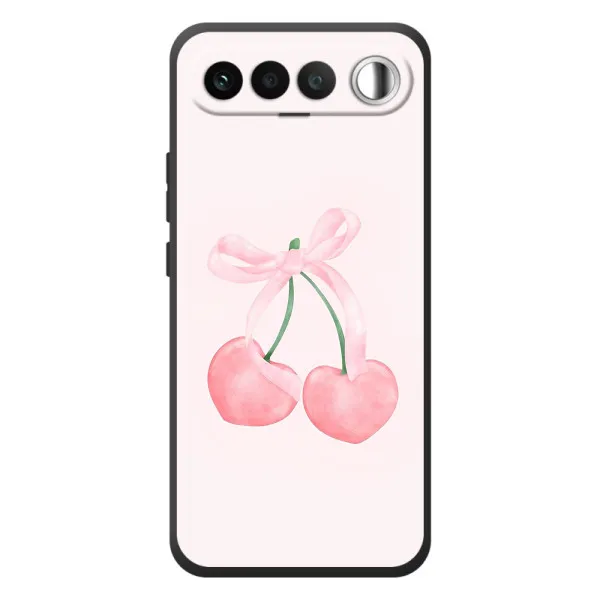 Чохол з принтом «Рожеві вишні» для RealMe 16 5G