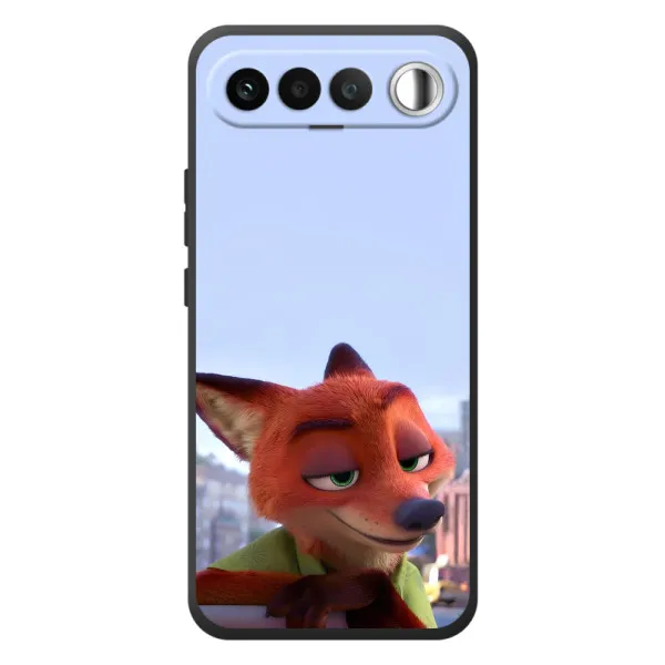 Чехол с принтом «Лис Ник» для RealMe 16 5G