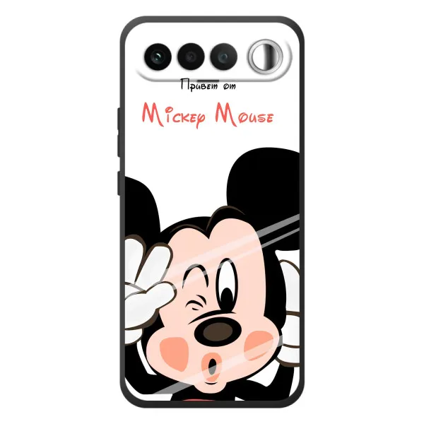 Чехол с принтом «Маус Микки» для RealMe 16 5G Чехол с принтом «Маус Микки» для RealMe 16 5G