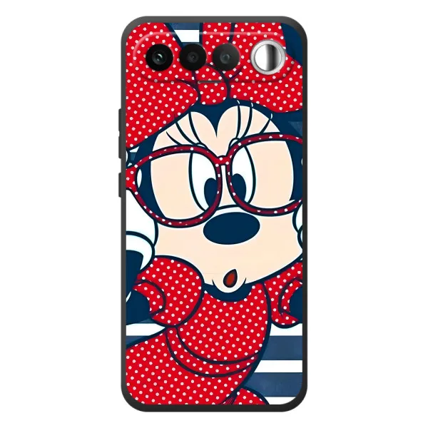 Чехол с принтом «Маус в очках» для RealMe 16 5G Чехол с принтом «Маус в очках» для RealMe 16 5G