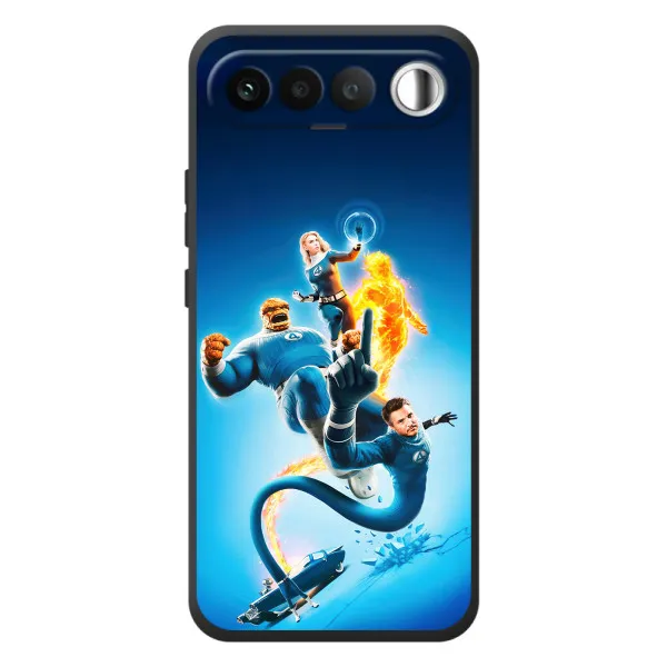 Чехол с принтом «Герои Фантастическая Четверка» для RealMe 16 5G