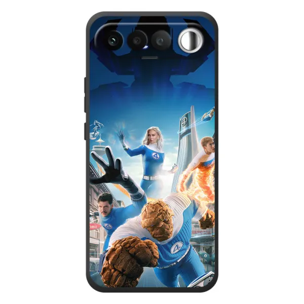 Чехол с принтом «Герои Фантастическая Четверка» для RealMe 16 5G