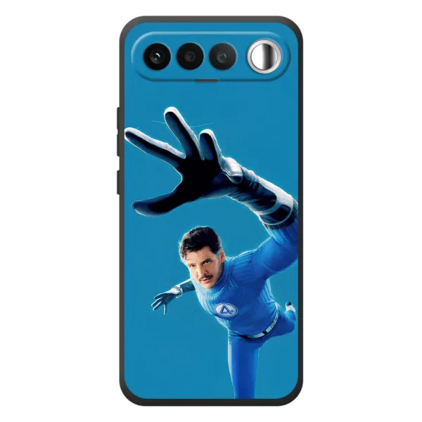 Чехол с принтом «Мистер Фантастик супергерой» для RealMe 16 5G