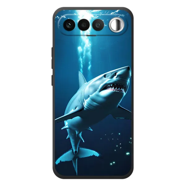 Чехол с принтом «Акула под водой» для RealMe 16 5G Чехол с принтом «Акула под водой» для RealMe 16 5G