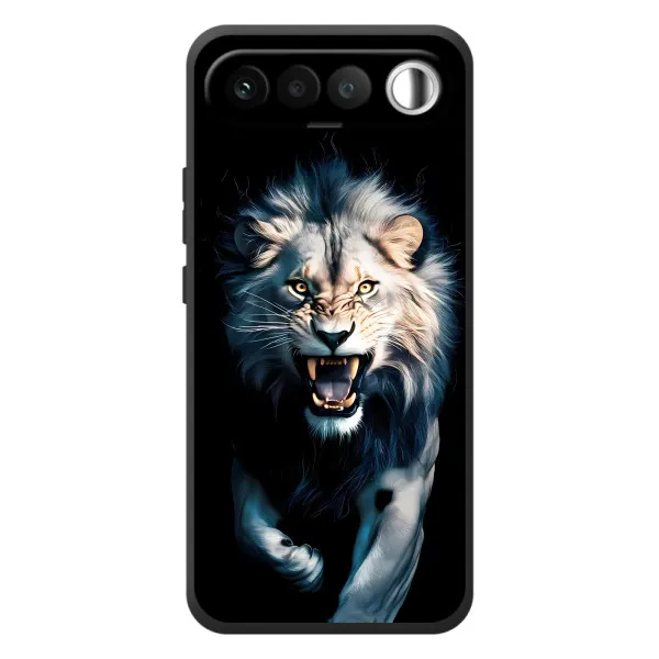 Чехол с принтом «Лев в темноте» для RealMe 16 5G Чехол с принтом «Лев в темноте» для RealMe 16 5G