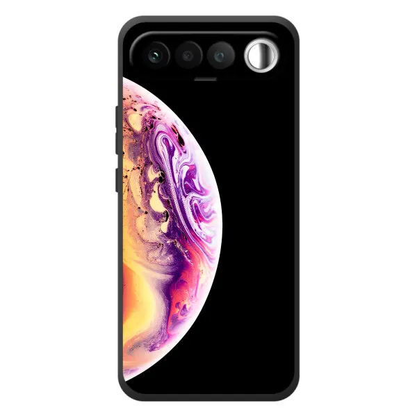 Чехол с принтом «Планета Айфон» для RealMe 16 5G