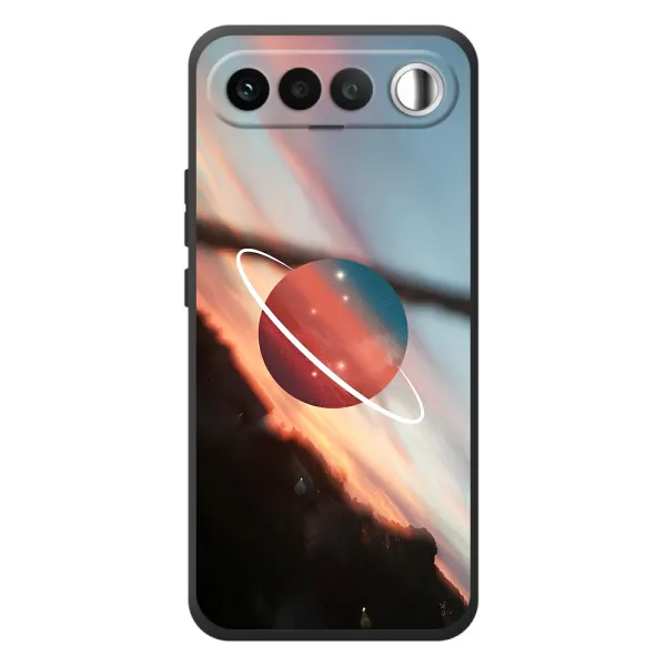 Чехол с принтом «Сатурн» для RealMe 16 5G