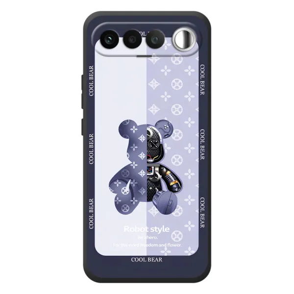 Чехол с принтом «Медвежонок LV» для RealMe 16 5G
