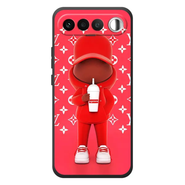 Чехол с принтом «Модный стиль» для RealMe 16 5G
