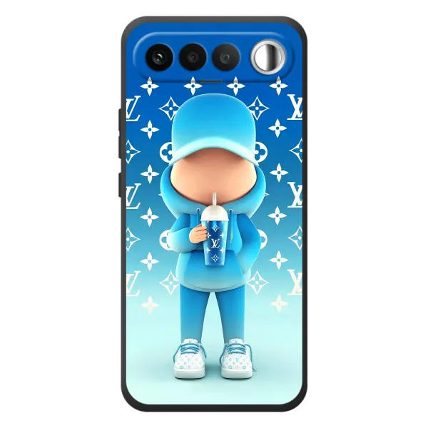 Чехол с принтом «Парень LV» для RealMe 16 5G