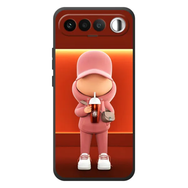 Чехол с принтом «С Кофе» для RealMe 16 5G