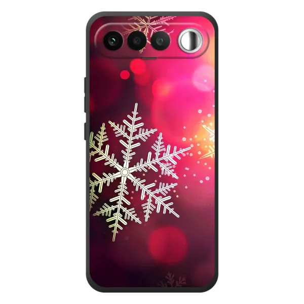 Чохол з принтом «Сніжинка» для RealMe 16 5G