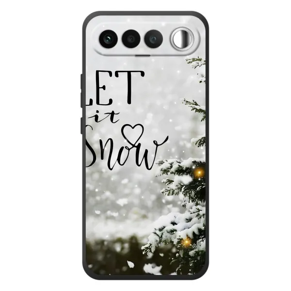 Чехол с принтом «Let it snow» для RealMe 16 5G