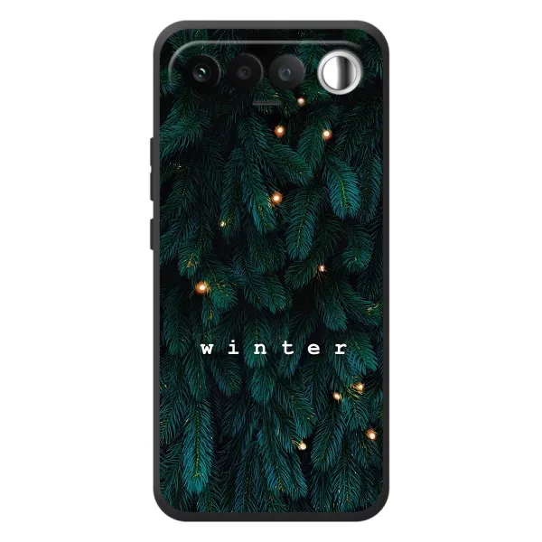 Чехол с принтом «Winter» для RealMe 16 5G