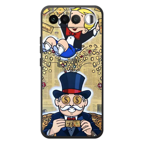 Чехол с принтом «Монополия Мен» для RealMe 16 5G
