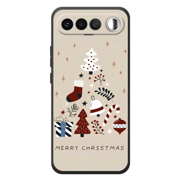 Чехол с принтом «Merry Christmas» для RealMe 16 5G