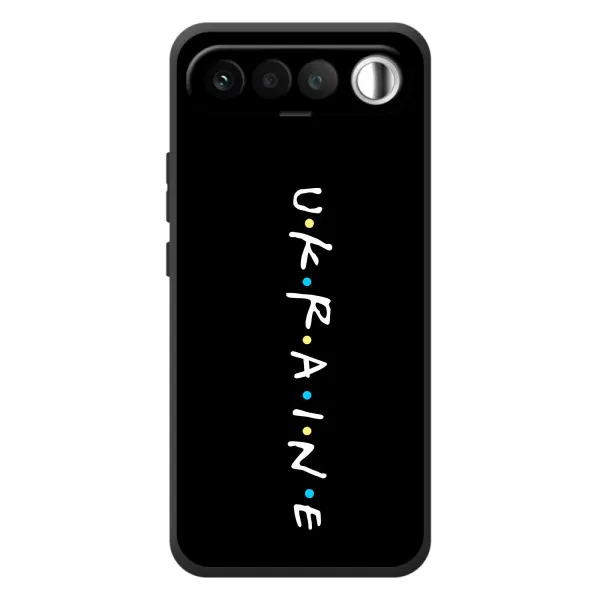 Чехол с принтом «UKRAINE» для RealMe 16 5G