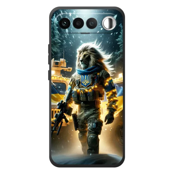 Чохол з принтом «ЛЕВ ЗСУ» для RealMe 16 5G
