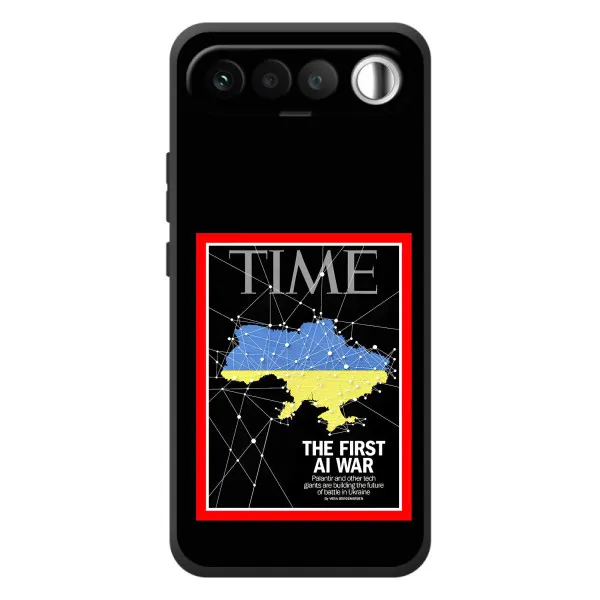 Чохол з принтом «TIME Ukraine» для RealMe 16 5G