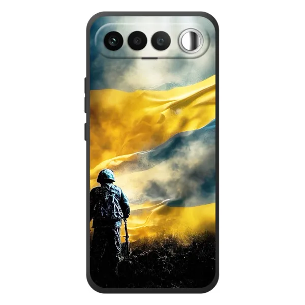 Чохол з принтом «Війна» для RealMe 16 5G