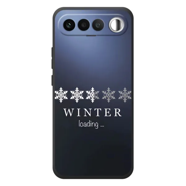 Чехол с принтом «Winter loading» для RealMe 16 5G
