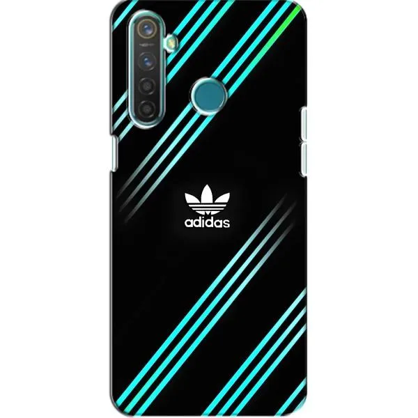 Чехол с принтом «Адидас с полосами» для Realme 5 Pro