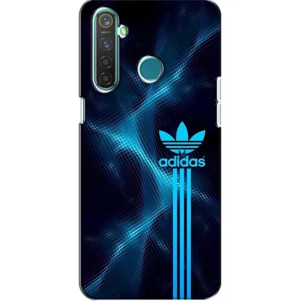Чехол с принтом «Синий Адидас» для Realme 5 Pro