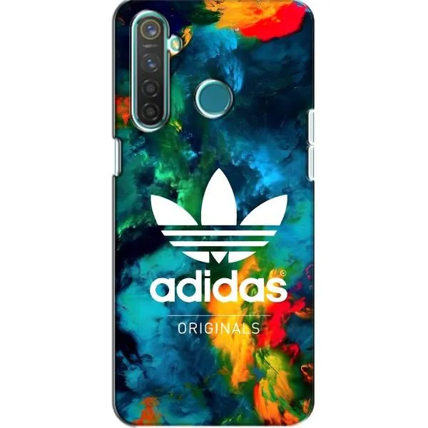 Чехол с принтом «Яркий Адидас» для Realme 5 Pro