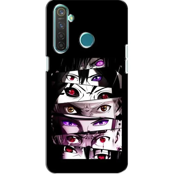 Чохол з принтом «Очі Anime» для Realme 5 Pro Чохол з принтом «Очі Anime» для Realme 5 Pro
