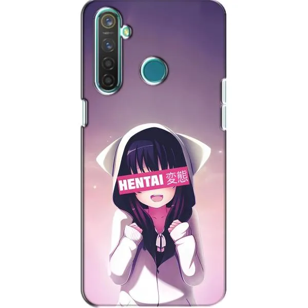 Чохол з принтом «Hentai chan» для Realme 5 Pro Чохол з принтом «Hentai chan» для Realme 5 Pro