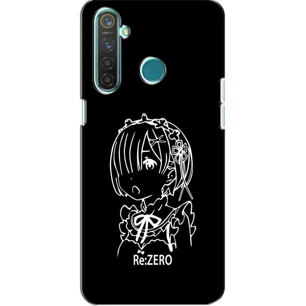 Чохол з принтом «Re: Zero» для Realme 5 Pro Чохол з принтом «Re: Zero» для Realme 5 Pro