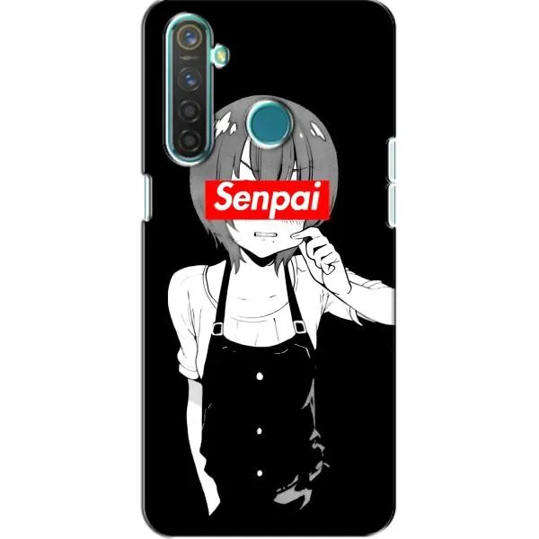 Чохол з принтом «Senpai» для Realme 5 Pro Чохол з принтом «Senpai» для Realme 5 Pro